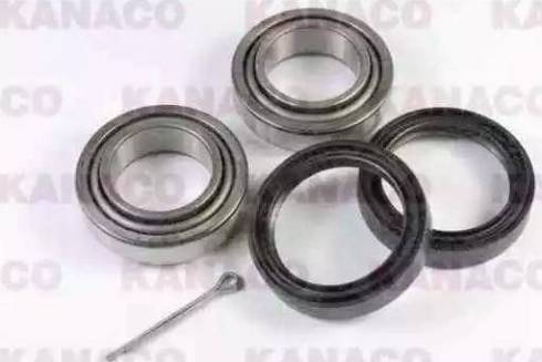 Kanaco H15004 - Wheel hub, bearing Kit www.autospares.lv