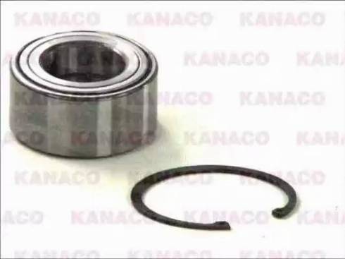 Kanaco H10509 - Подшипник ступицы колеса, комплект www.autospares.lv