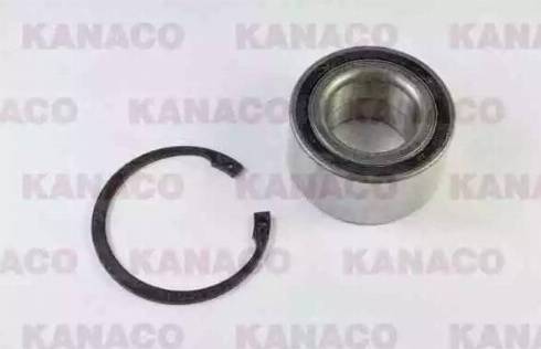 Kanaco H10511 - Riteņa rumbas gultņa komplekts www.autospares.lv