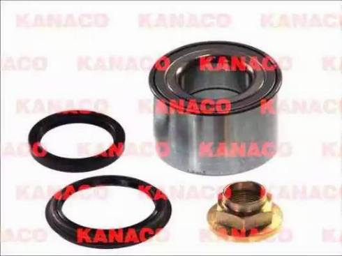 Kanaco H13013 - Riteņa rumbas gultņa komplekts www.autospares.lv