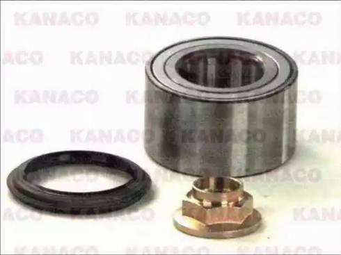 Kanaco H13013 - Riteņa rumbas gultņa komplekts www.autospares.lv