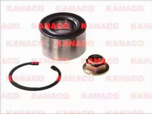 Kanaco H13026 - Riteņa rumbas gultņa komplekts www.autospares.lv