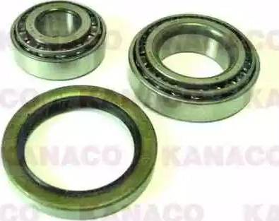 Kanaco H12008 - Wheel hub, bearing Kit www.autospares.lv