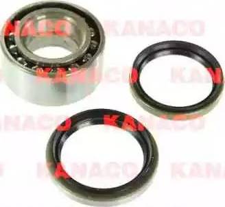 Kanaco H12015 - Подшипник ступицы колеса, комплект www.autospares.lv