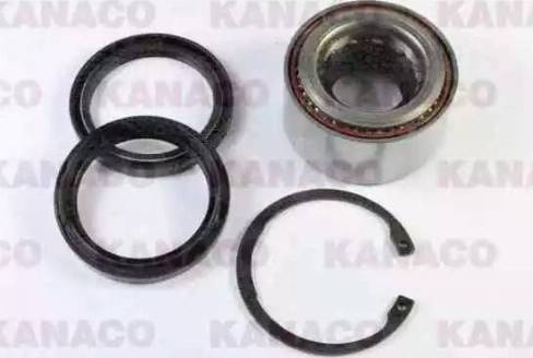 Kanaco H17005 - Riteņa rumbas gultņa komplekts www.autospares.lv