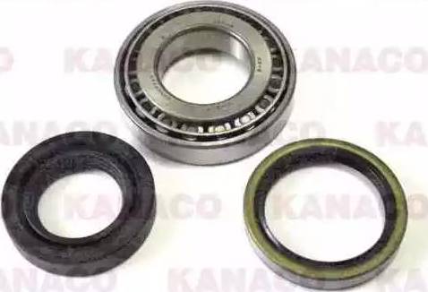 Kanaco H25004 - Riteņa rumbas gultņa komplekts www.autospares.lv