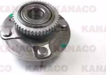 Kanaco H20520 - Ступица колеса, поворотный кулак www.autospares.lv