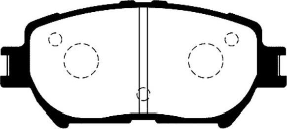 Kavo Parts BP-9071 - Тормозные колодки, дисковые, комплект www.autospares.lv