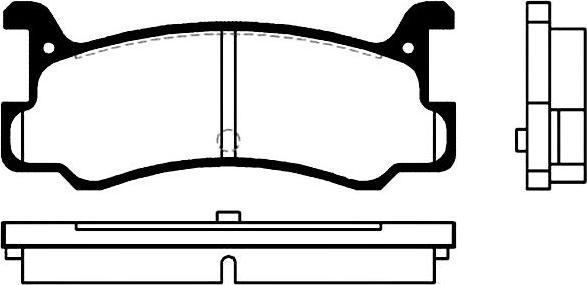 Metzger 180621 - Bremžu uzliku kompl., Disku bremzes autospares.lv