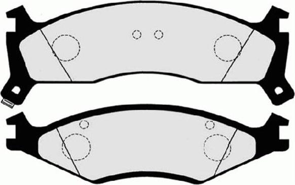 Kavo Parts BP-4024 - Bremžu uzliku kompl., Disku bremzes autospares.lv