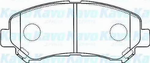 Magneti Marelli 363700201751 - Bremžu uzliku kompl., Disku bremzes www.autospares.lv