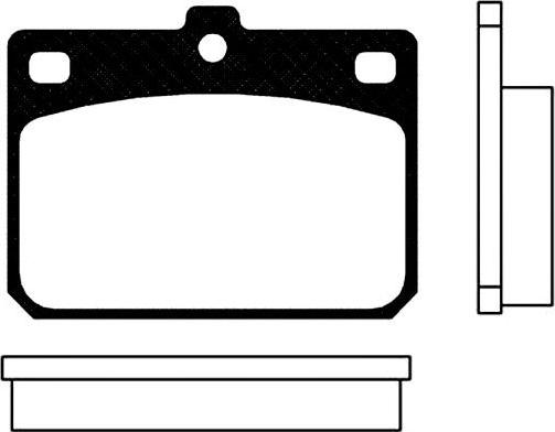 Kavo Parts BP-3000 - Bremžu uzliku kompl., Disku bremzes autospares.lv