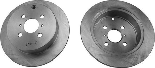 Kavo Parts BR-9408 - Brake Disc www.autospares.lv