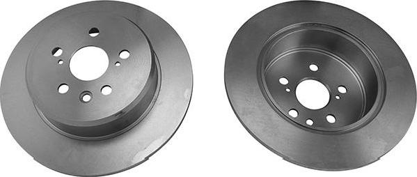 Kavo Parts BR-9341 - Bremžu diski www.autospares.lv