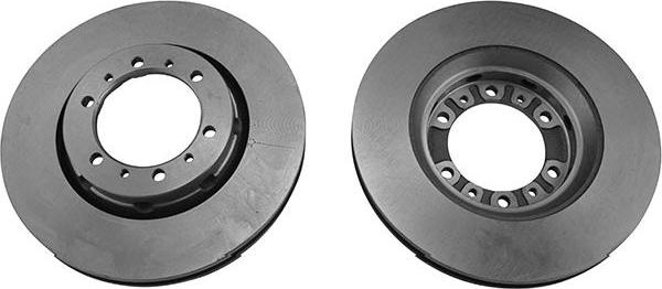 Kavo Parts BR-5743 - Bremžu diski www.autospares.lv