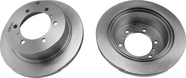 Kavo Parts BR-5733 - Brake Disc www.autospares.lv