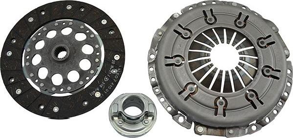 Kavo Parts CP-4044 - Комплект сцепления www.autospares.lv