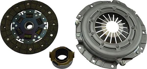 Kavo Parts CP-5049 - Комплект сцепления www.autospares.lv