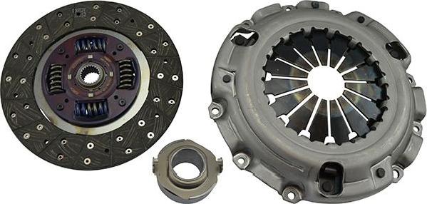 Kavo Parts CP-5052 - Комплект сцепления www.autospares.lv