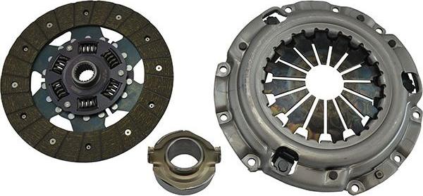 Kavo Parts CP-5034 - Комплект сцепления www.autospares.lv