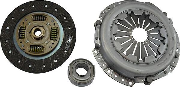 Kavo Parts CP-6004 - Комплект сцепления www.autospares.lv