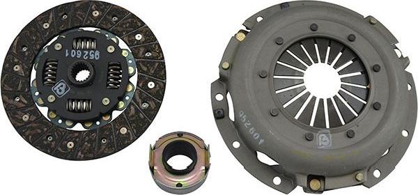 Kavo Parts CP-6001 - Clutch Kit www.autospares.lv