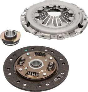 Kavo Parts CP-6039 - Комплект сцепления www.autospares.lv