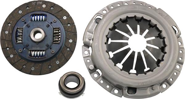 Kavo Parts CP-1547 - Комплект сцепления www.autospares.lv