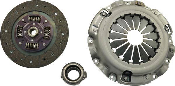 Kavo Parts CP-1551 - Комплект сцепления www.autospares.lv