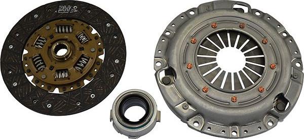 Kavo Parts CP-1501 - Комплект сцепления www.autospares.lv