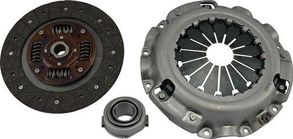 Kavo Parts CP-1508 - Комплект сцепления www.autospares.lv