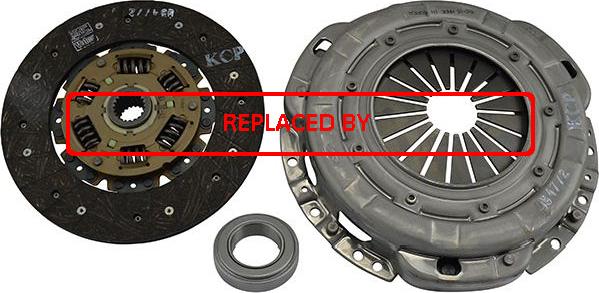 Kavo Parts CP-1015 - Sajūga komplekts www.autospares.lv