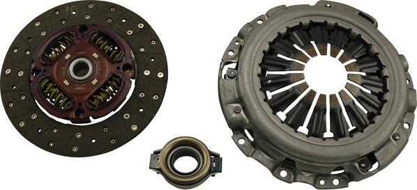 Kavo Parts CP-2502 - Комплект сцепления www.autospares.lv