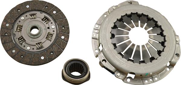 Kavo Parts CP-2051 - Комплект сцепления www.autospares.lv