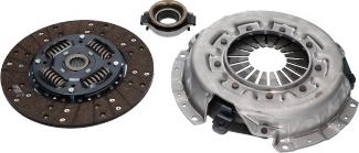 Kavo Parts CP-2057 - Комплект сцепления www.autospares.lv