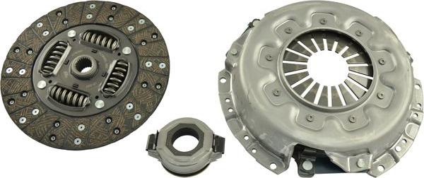 Kavo Parts CP-2057 - Комплект сцепления www.autospares.lv