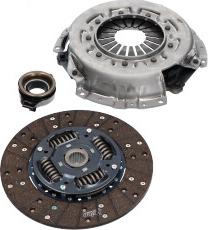 Kavo Parts CP-2057 - Комплект сцепления www.autospares.lv