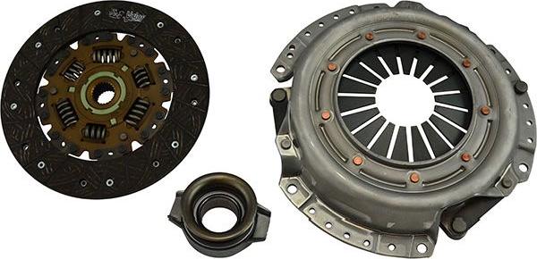 Kavo Parts CP-2012 - Комплект сцепления www.autospares.lv