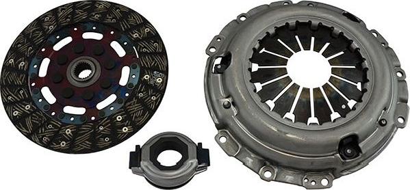 Kavo Parts CP-2084 - Комплект сцепления www.autospares.lv