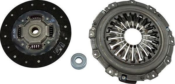 Kavo Parts CP-2087 - Комплект сцепления www.autospares.lv