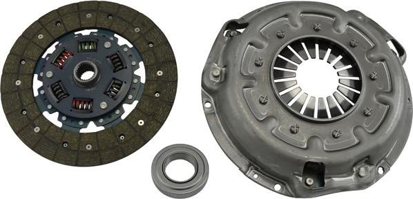 Kavo Parts CP-2037 - Комплект сцепления www.autospares.lv