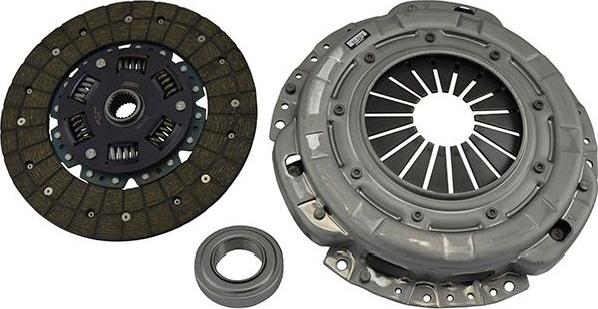 Kavo Parts CP-2027 - Комплект сцепления www.autospares.lv