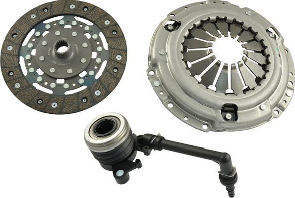 Kavo Parts CP-2151 - Комплект сцепления www.autospares.lv