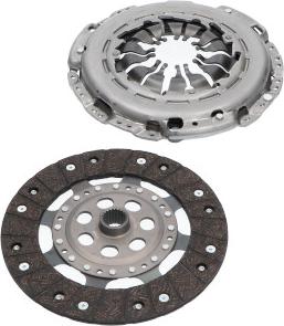 Kavo Parts CP-2169 - Clutch Kit www.autospares.lv