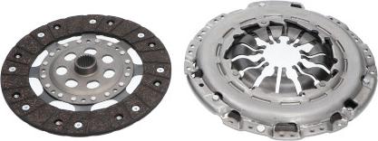 Kavo Parts CP-2169 - Clutch Kit www.autospares.lv