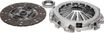 Kavo Parts CP-2112 - Комплект сцепления www.autospares.lv