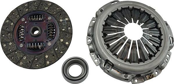 Kavo Parts CP-2112 - Комплект сцепления www.autospares.lv