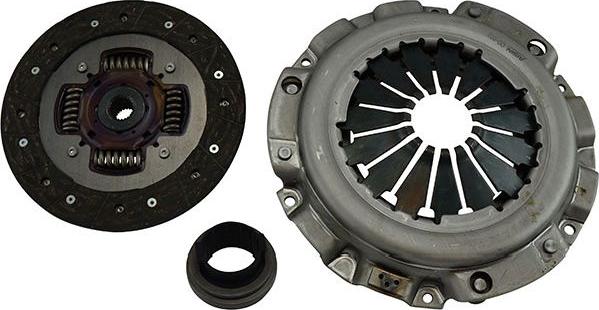 Kavo Parts CP-7502 - Комплект сцепления www.autospares.lv