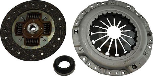 Kavo Parts CP-7507 - Комплект сцепления www.autospares.lv