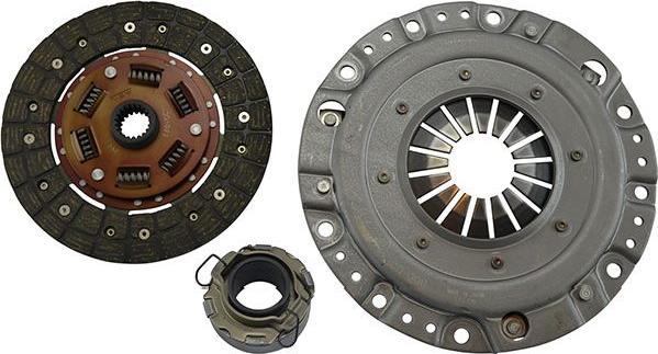 Kavo Parts CP-7005 - Комплект сцепления www.autospares.lv